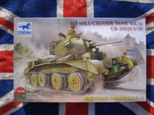 CB35025  A13 Mk I/Cruiser Tank Mk III mei 1940